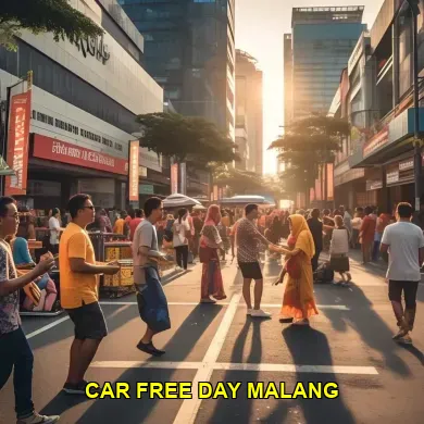 Nikmati Car Free Day Tanpa Khawatir Kebelet!